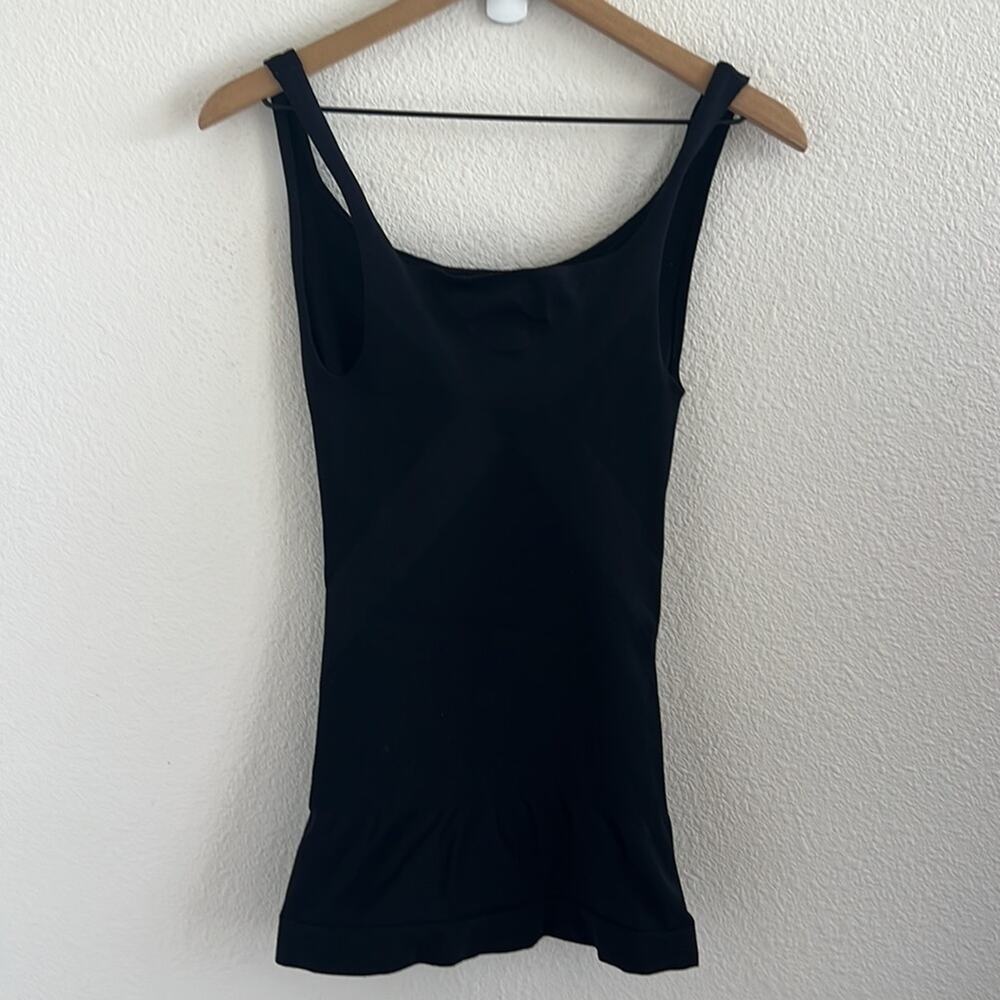 BLANQI Maternity Belly Support Tank Top Black Small - Picture 4 of 7